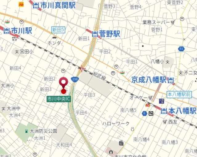 クレイドルの地図|★案内図★