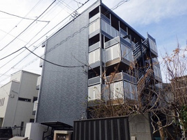 建物外観を気になさる方へ、見た目の良い物件です