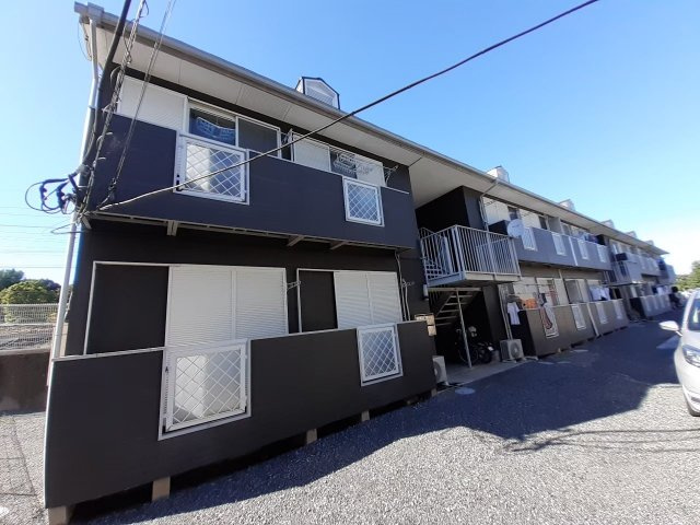 外観もきれいです