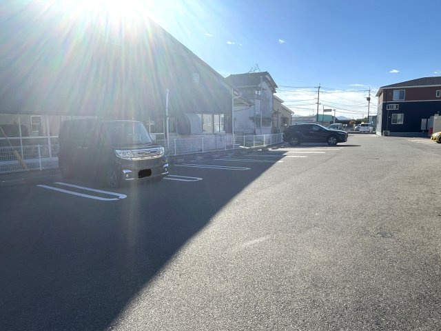 チロリアンコッティⅡ　Ｃの駐車場