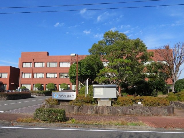 チロリアンコッティⅡ　Ｃの周辺|八代市役所鏡支所まで500m