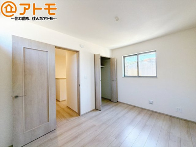【子供部屋】 | 葵区田町7期　新築戸建　E号棟 | 壁と床がシンプルな色合いだからこそ自分だけの空間を作れます♪お部屋作りのイメージは順調でしょうか♪