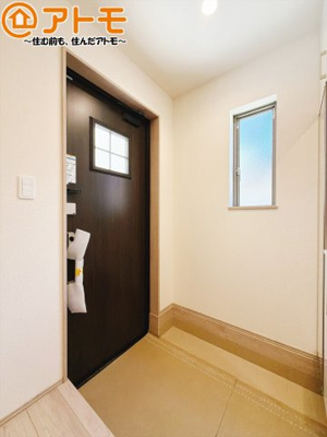 【玄関】 | 葵区田町7期　新築戸建　E号棟 | ダブルロックで防犯性が高い玄関ドアです！