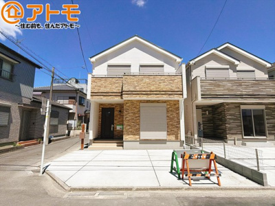 【駐車場】 | 葵区田町7期　新築戸建　E号棟 | 2台の駐車スペースです♪