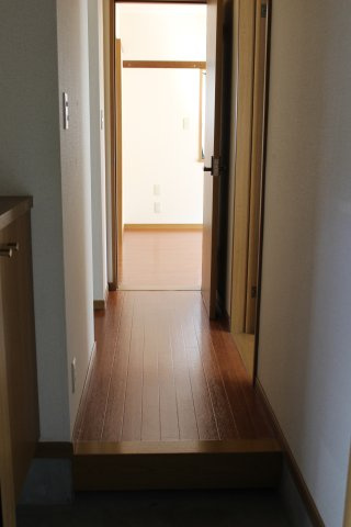 コートプリムローズの玄関