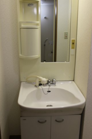 コートプリムローズの洗面所