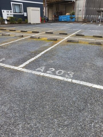 カースペースがあります