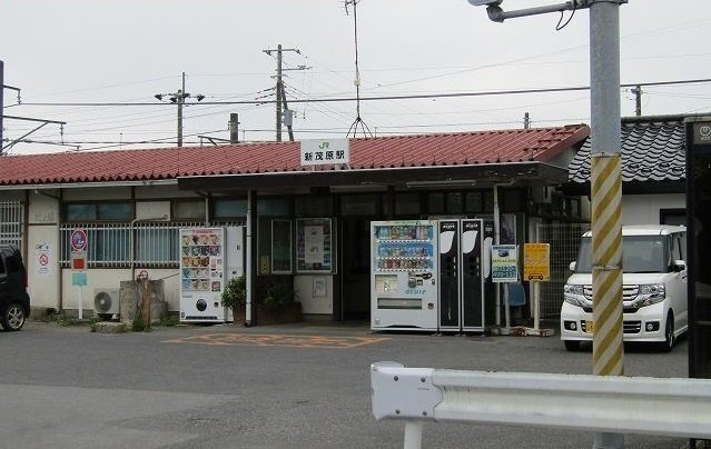ＪＲ新茂原駅まで1200m
