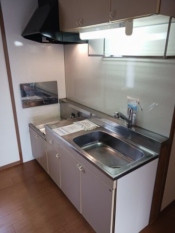 きれいなキッチンです