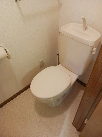 落ち着いたトイレです