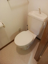 落ち着いたトイレです