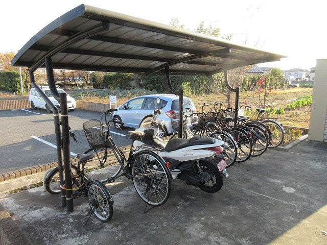 駐輪場