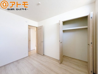 【子供部屋】 | 葵区田町7期　新築戸建　F号棟 | お子様のお友達が遊びに来た時も、子供部屋があると楽しく過ごせますね♪