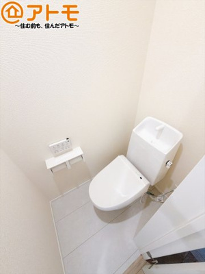 【トイレ】 | 葵区田町7期　新築戸建　G号棟 | 毎日使うトイレだからこそ機能性を重視したいですよね！温水洗浄便座で快適な時間をお過ごしください♪