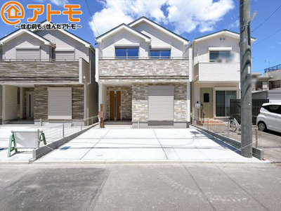 【駐車場】 | 葵区田町7期　新築戸建　G号棟 | 2台の駐車スペースです♪