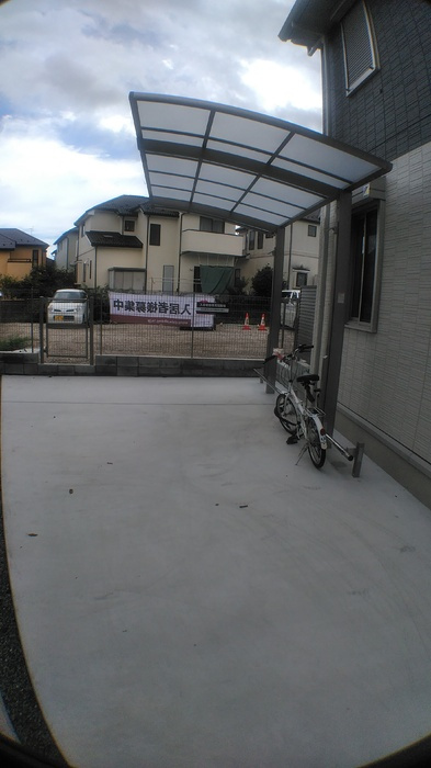 ☆屋根付き駐輪場☆