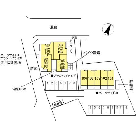 【区画図】