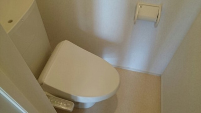 【トイレ】 | アクエリアス | ゆったりとした空間のトイレです