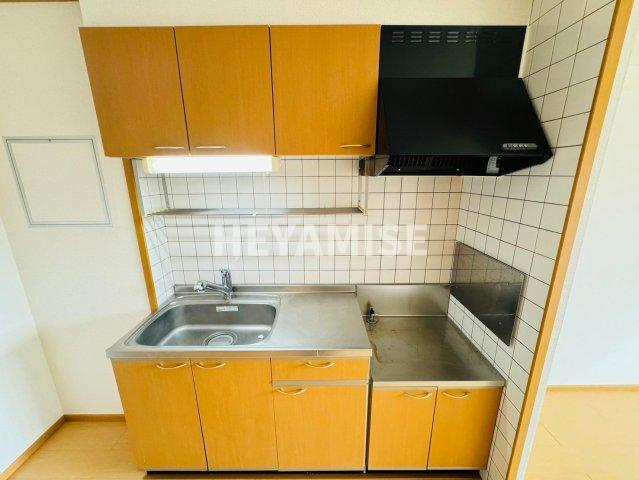 ピュア・サンシャインのキッチン|※同物件反転タイプの写真でございます※現況を優先します※