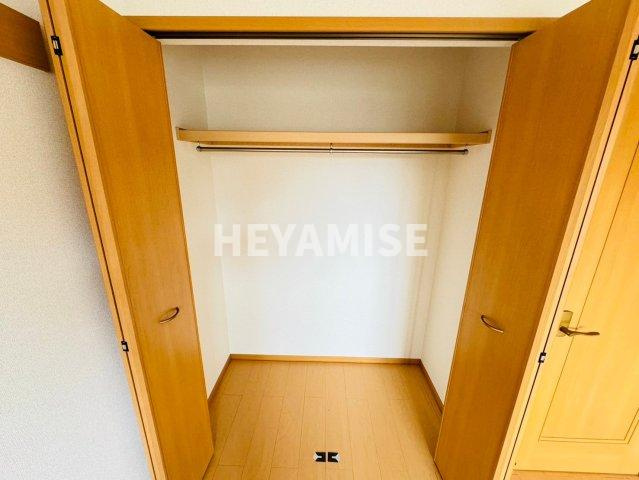 ピュア・サンシャインの収納|※同物件反転タイプの写真でございます※現況を優先します※