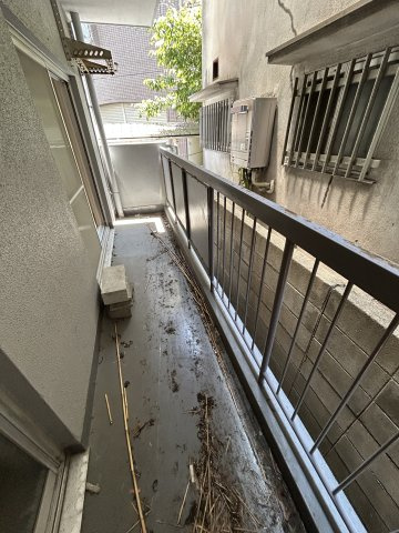 グリーンハイツ昆陽のバルコニー