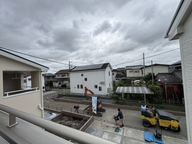 新築　前橋市総社町植野第2　Livele Garden.S　2号棟の展望|前橋市総社町植野第2　Livele Garden.S