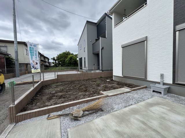 新築　前橋市総社町植野第2　Livele Garden.S　2号棟の庭|前橋市総社町植野第2　Livele Garden.S