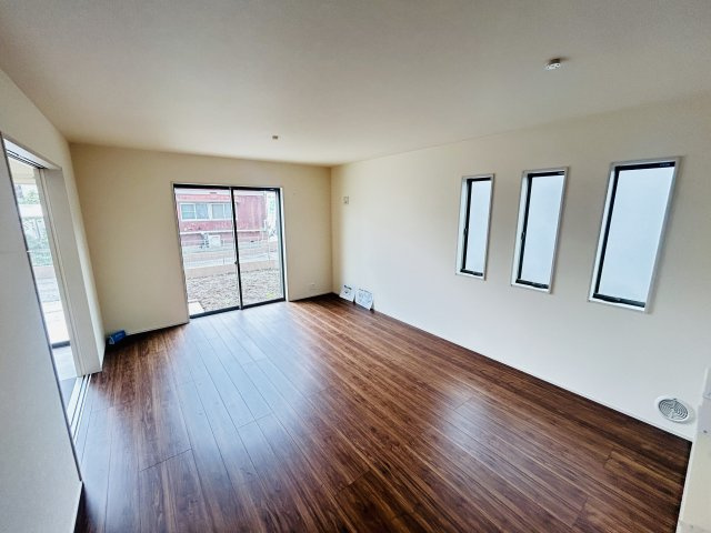 新築　前橋市総社町植野第2　Livele Garden.S　2号棟の居間・リビング|前橋市総社町植野第2　Livele Garden.S