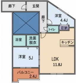 【間取り】 | リーフ志免
