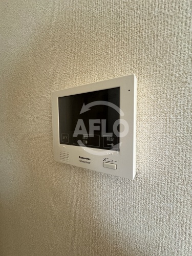 フジパレス山之内Ⅱ番館のセキュリティ|フジパレス山之内Ⅱ番館　モニター付きインターホン