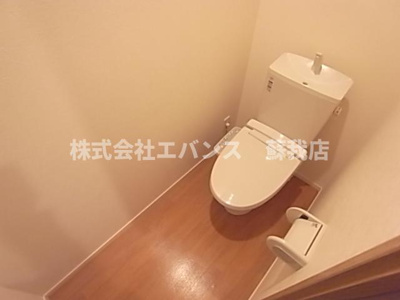 【トイレ】 | コスモＢ | 落ち着いたトイレです