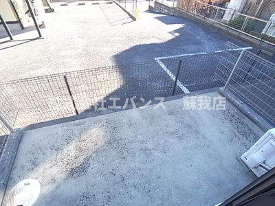 【バルコニー】 | コスモＢ | 落ち着いた時間を過ごせるバルコニーです