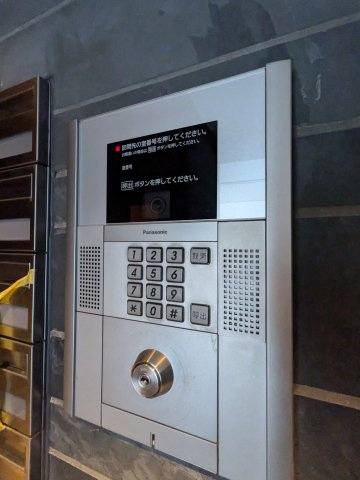 ハーモニーレジデンス田町のセキュリティ