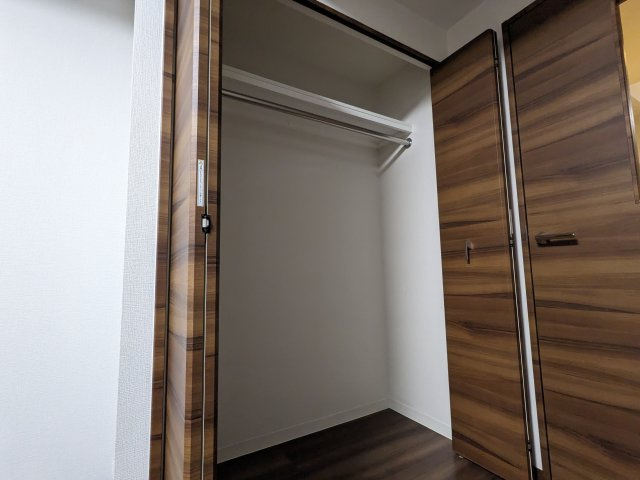 ハーモニーレジデンス田町の収納|大きなものも収納できそうです