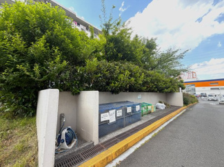 【その他共用部分】 | 清潔感のあるゴミ置き場！管理体制も良く居住者の方達が気持ちよく過ごせます！