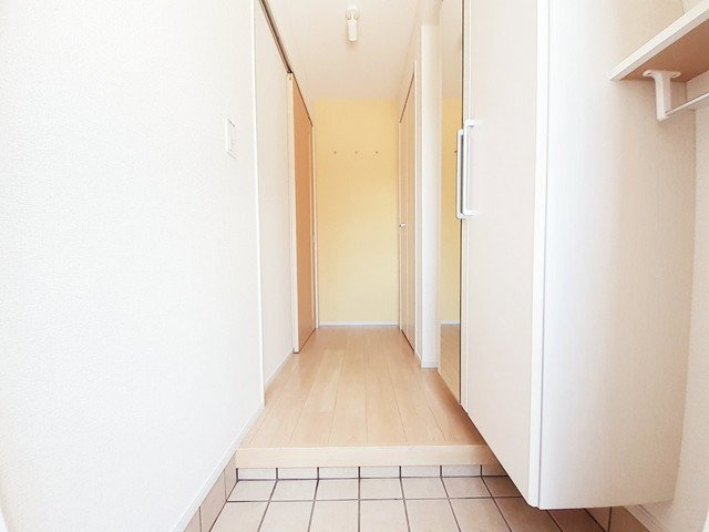 ブラン　ノアール　Ｍの玄関