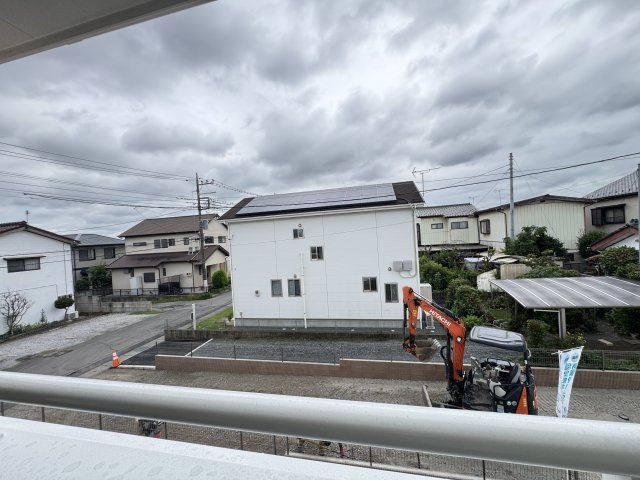新築　前橋市総社町植野第2　Livele Garden.S　3号棟の展望|前橋市総社町植野第2　Livele Garden.S