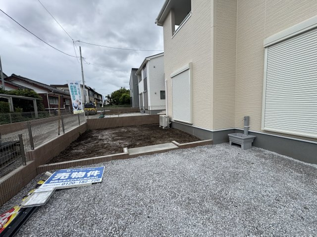 新築　前橋市総社町植野第2　Livele Garden.S　3号棟の庭|前橋市総社町植野第2　Livele Garden.S