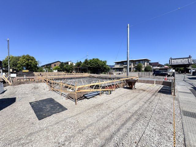 新築　前橋市総社町植野第2　Livele Garden.S　3号棟