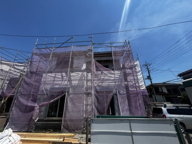 新築　前橋市総社町植野第2　Livele Garden.S　3号棟の外観|　2026年7月完成予定！類似物件のご内覧等、お気軽にお問合せください♪　							
　							
