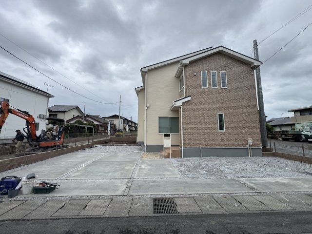 新築　前橋市総社町植野第2　Livele Garden.S　3号棟の外観|前橋市総社町植野第2　Livele Garden.S