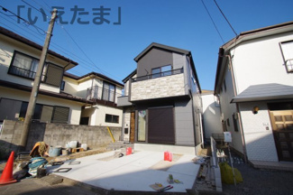 【外観】 | 【仲介手数料無料！！】日野市南平5丁目　新築戸建て（全1棟）1号棟　4799万円
