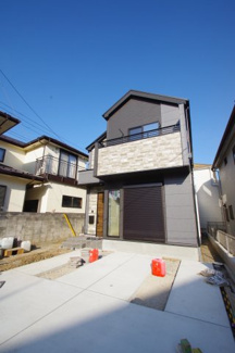 【外観】 | 【仲介手数料無料！！】日野市南平5丁目　新築戸建て（全1棟）1号棟　4799万円