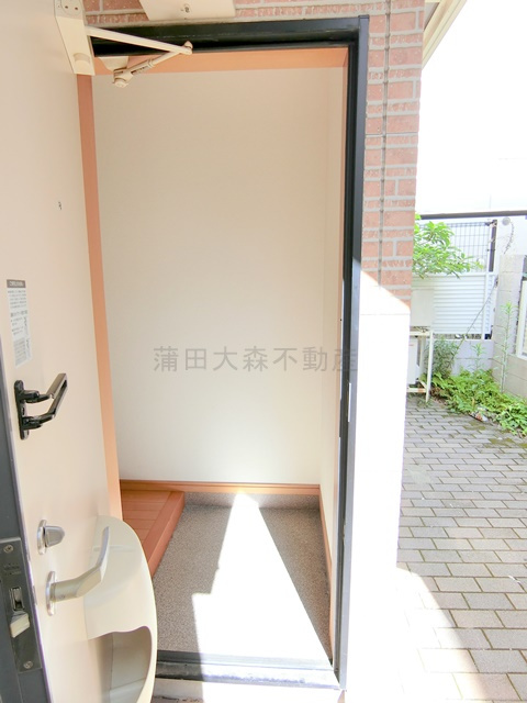 グレース・ミチの玄関|玄関　