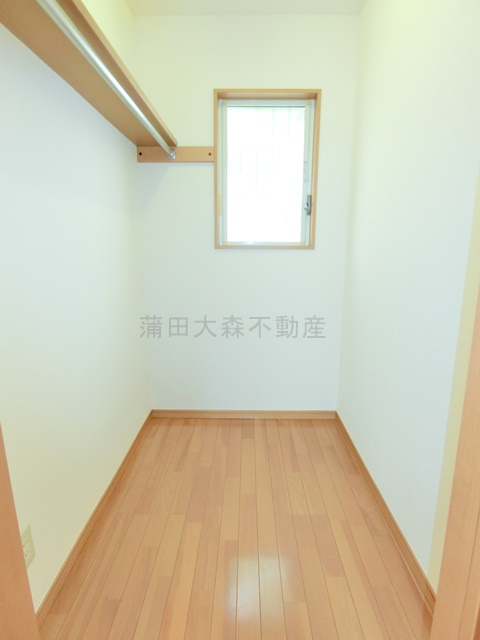 グレース・ミチの内装|納戸