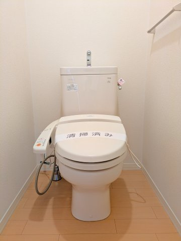 ペガサス A棟のトイレ