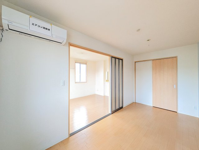 ペガサス A棟の洋室