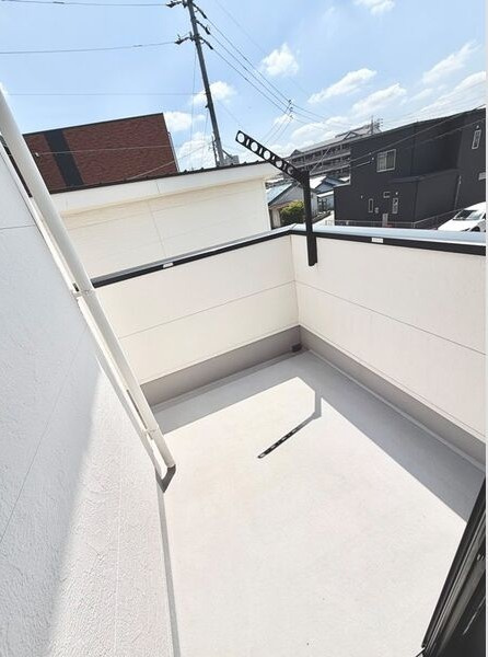 加島新田屋敷戸建のバルコニー