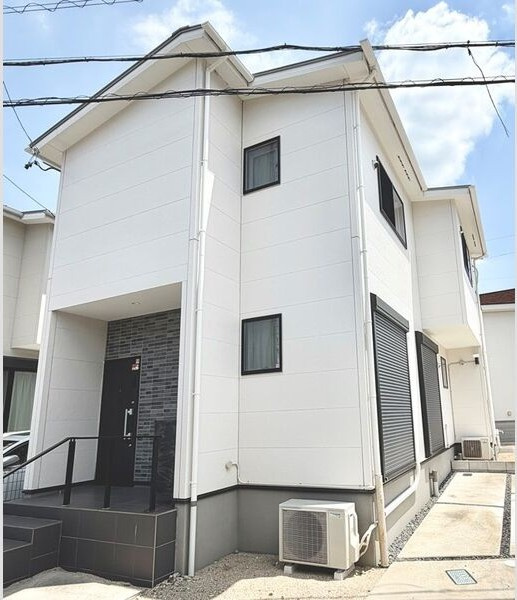 加島新田屋敷戸建の外観
