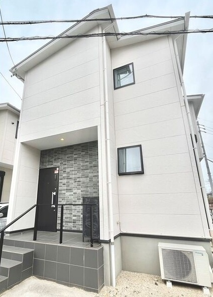 加島新田屋敷戸建の外観